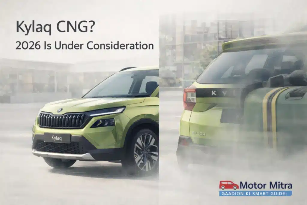 Skoda Kylaq CNG Is Under Consideration For 2026— Why This Could Be a Big Shift for Skoda