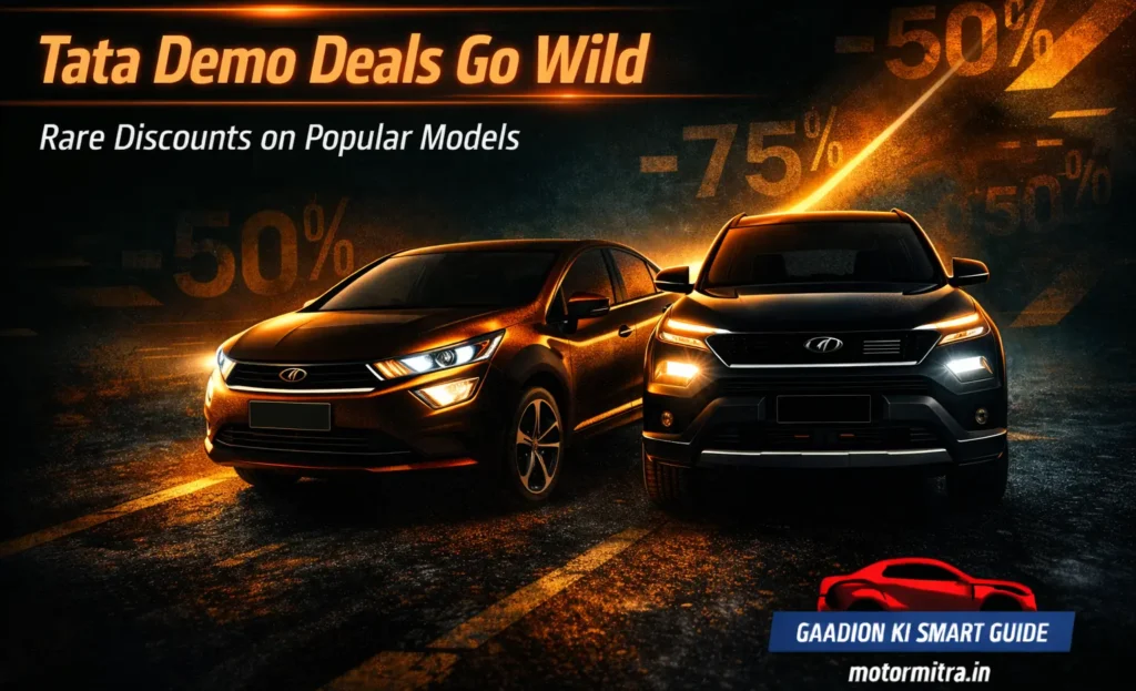 Demo Car Bonanza at Tata Showrooms 2026– Big Savings on Nexon, Punch, Curvv & Altroz