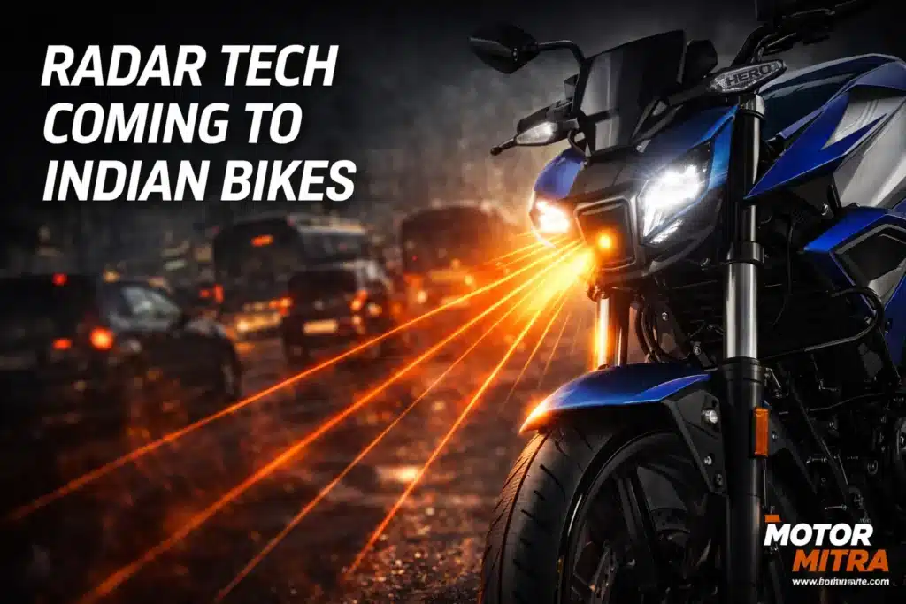 Hero MotoCorp Plans a Big Safety Leap– Radar Tech Coming to Indian Bikes Soon 2026