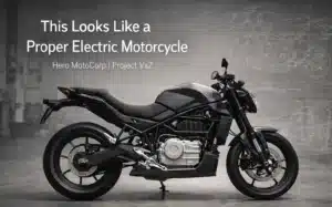 Hero MotoCorp Project VxZ Patents Leak 2026: This Looks Like a Proper Electric Motorcycle