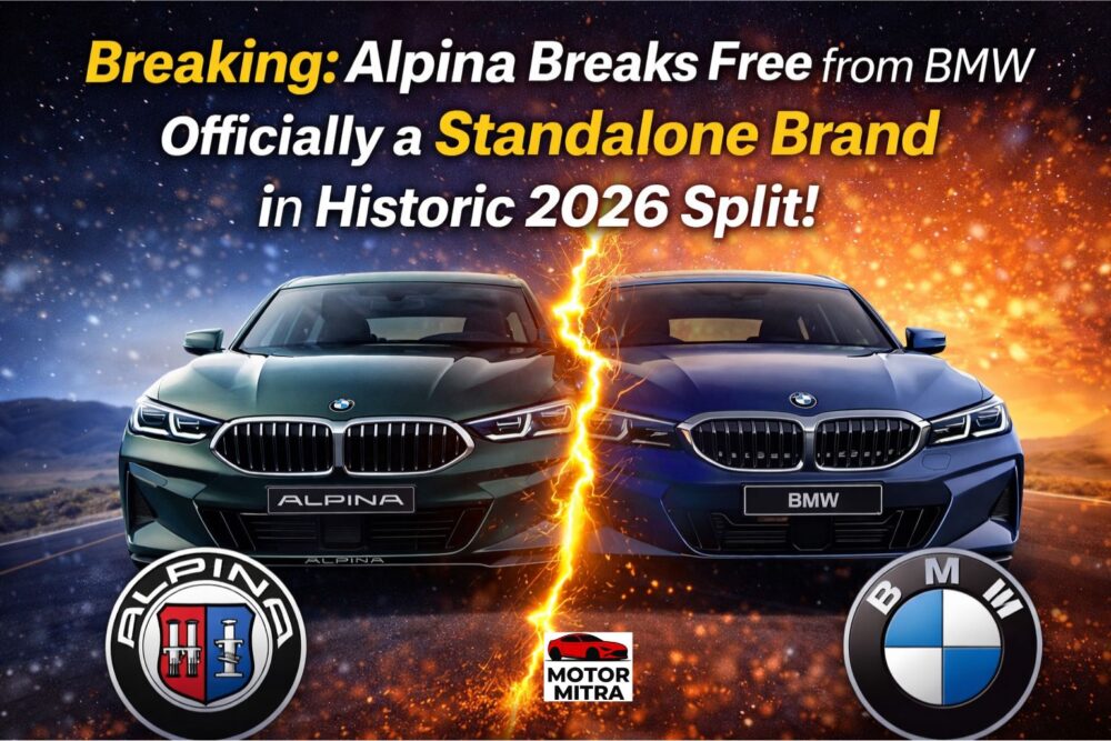 Breaking: Alpina Breaks Free from BMW – Officially a Standalone Brand in Historic 2026 Split!