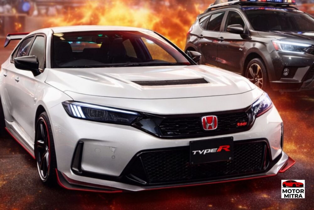 Honda Steals the Spotlight at Tokyo Auto Salon 2026 with Civic Type R and BR-V Concepts