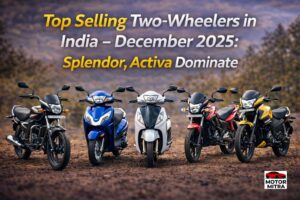 5 Top Selling Two-Wheelers in India – December 2025