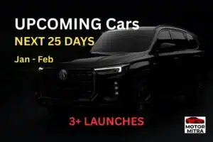 3+ Upcoming Car Launches Set to Shake the Indian Market in Next 25 Days 2026