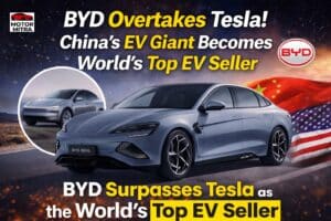 BYD Overtakes Tesla: China’s EV Giant Becomes the World’s Top Electric Car Seller
