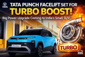 Tata Punch Facelift to Introduce Turbo-Petrol Engine Option in India 2026
