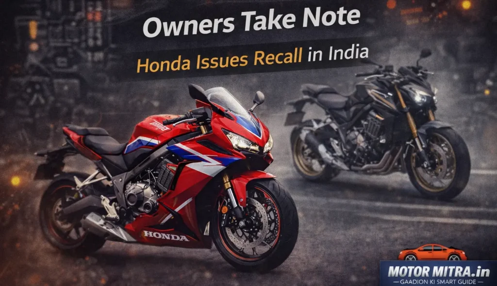 Big Bike Recall Shock: Honda Calls Back CBR650R and CB1000 Hornet SP