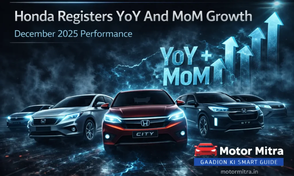 Honda Cars Ends Dec 2025 On A Positive Note With 5,807 Sales