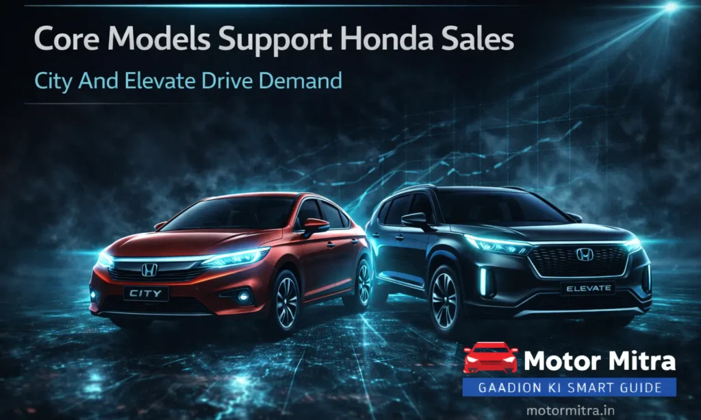 Honda Cars Ends Dec 2025 On A Positive Note With 5,807 Sales