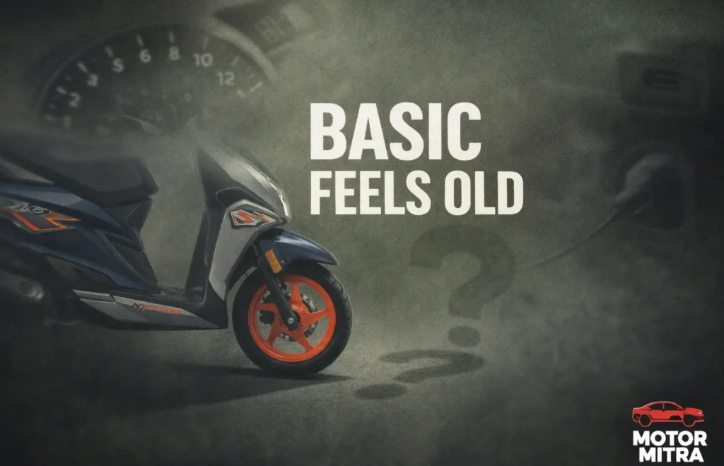 The Honda Dio 125 Is No Longer Innocent— X-Edition Crosses a Line