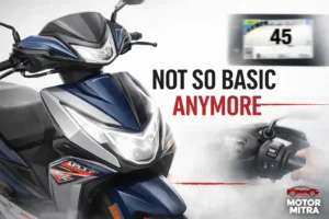 The Honda Dio 125 Is No Longer Innocent— X-Edition Crosses a Line