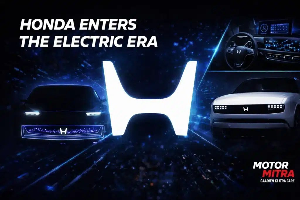 Honda Motor Reveals a Bold New ‘H’ Logo 2026– Signalling a New Electric-First Era