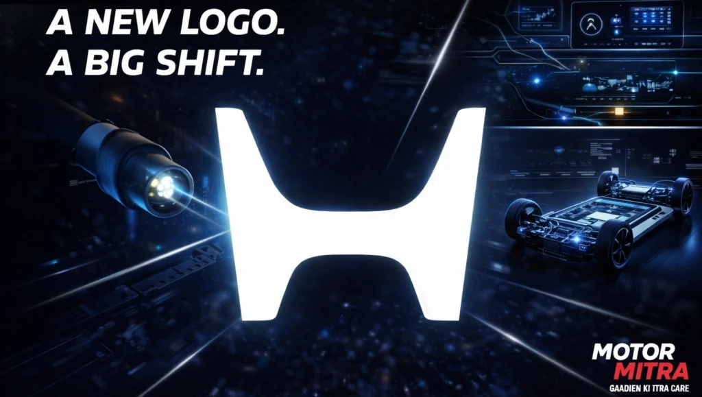 Honda Motor Reveals a Bold New ‘H’ Logo 2026– Signalling a New Electric-First Era