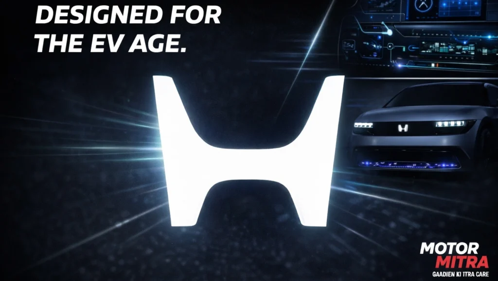 Honda Motor Reveals a Bold New ‘H’ Logo 2026– Signalling a New Electric-First Era
