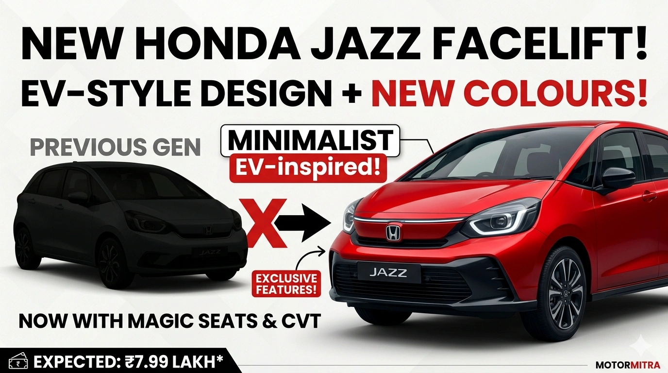 Honda Jazz Facelift