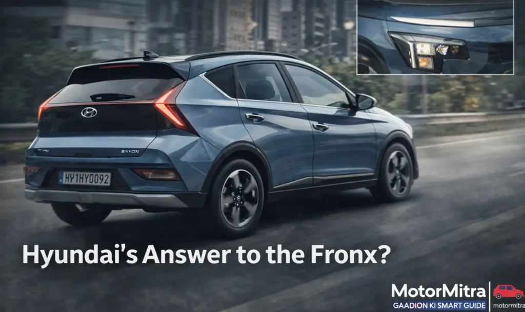 New Hyundai Bayon Spied in India: Is This the Fronx Rival for 2026?