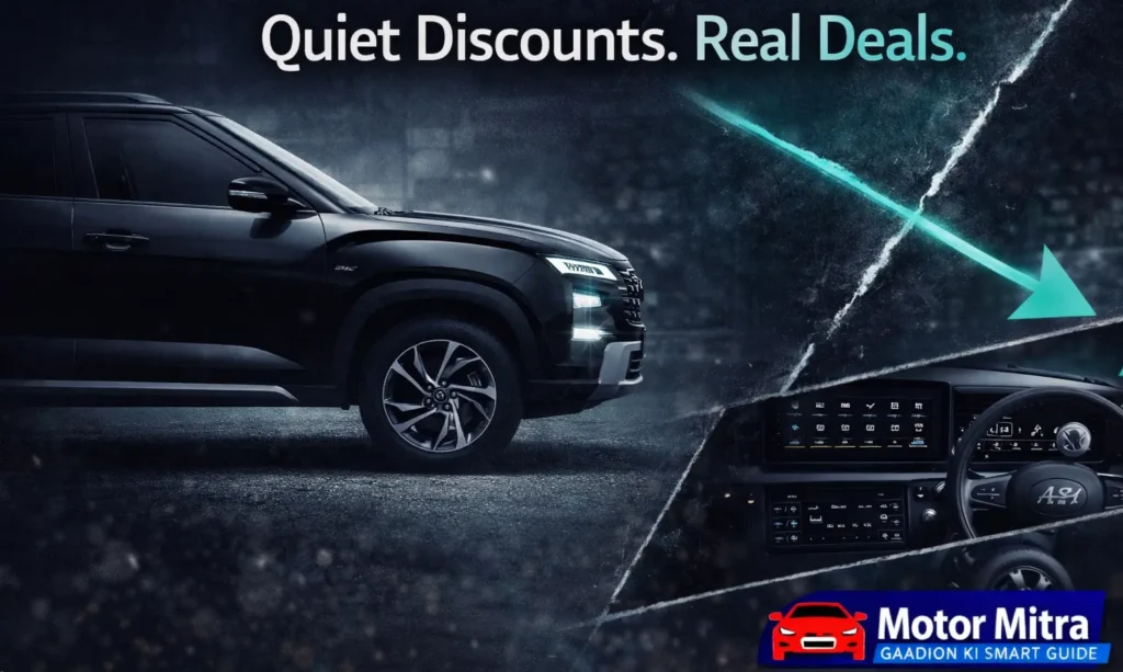Hyundai Creta Discounts Quietly Return In India 2026– Buyers Get Leverage