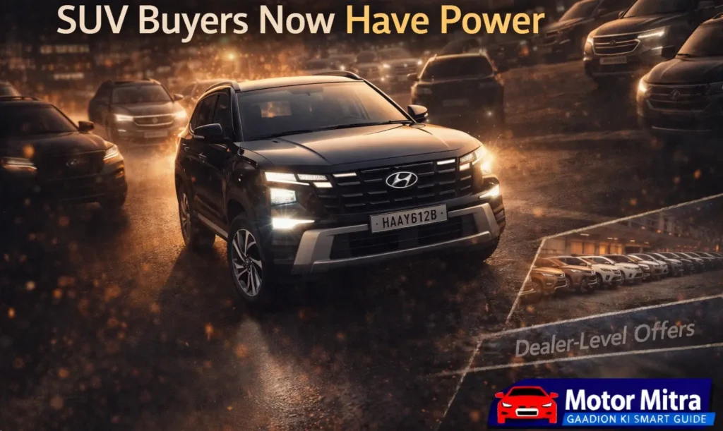 Hyundai Creta Discounts Quietly Return In India 2026– Buyers Get Leverage