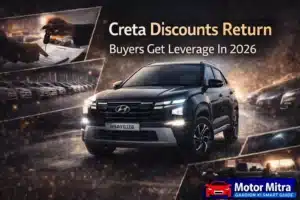 Hyundai Creta Discounts Quietly Return In India 2026– Buyers Get Leverage