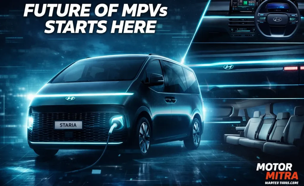 Hyundai Staria Electric Breaks Cover 2026– Big Battery, Fast Charging, Long Range