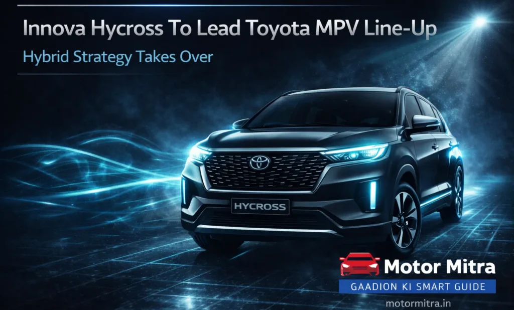 Innova Crysta’s India Journey Nears End In 2027 As Toyota Bets Big On Hycross