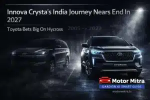 Innova Crysta’s India Journey Nears End In 2027 As Toyota Bets Big On Hycross