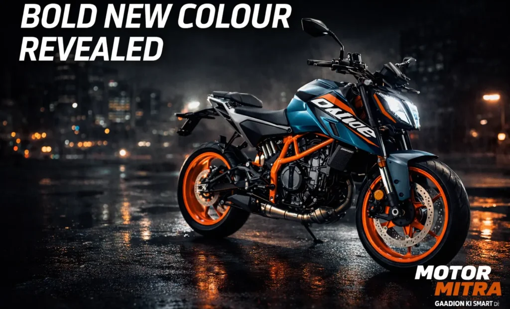 2026 KTM 390 Duke Just Got Better– Stronger Brakes, Bold New Colour Revealed