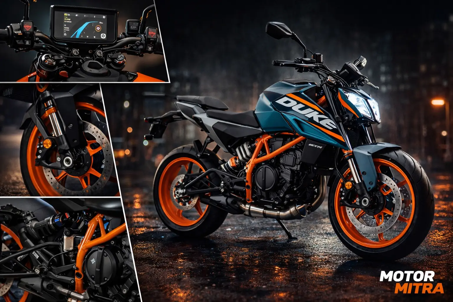 2026 KTM 390 Duke Just Got Better– Stronger Brakes, Bold New Colour Revealed