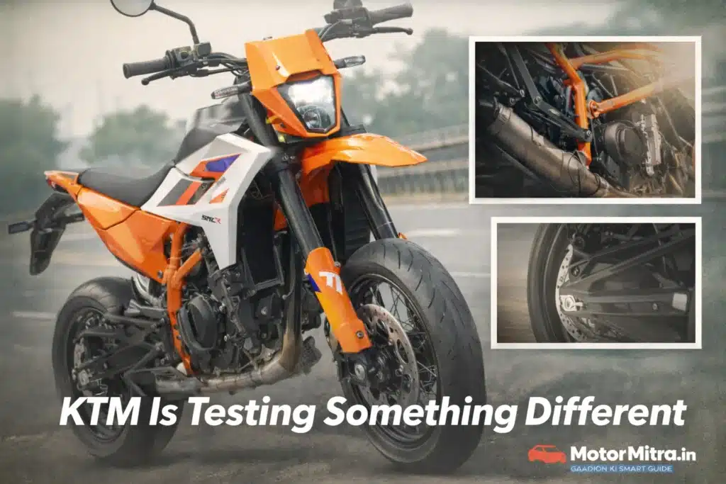 KTM 390 SMC R Testing in India Raises Big Questions- Launch Incoming?
