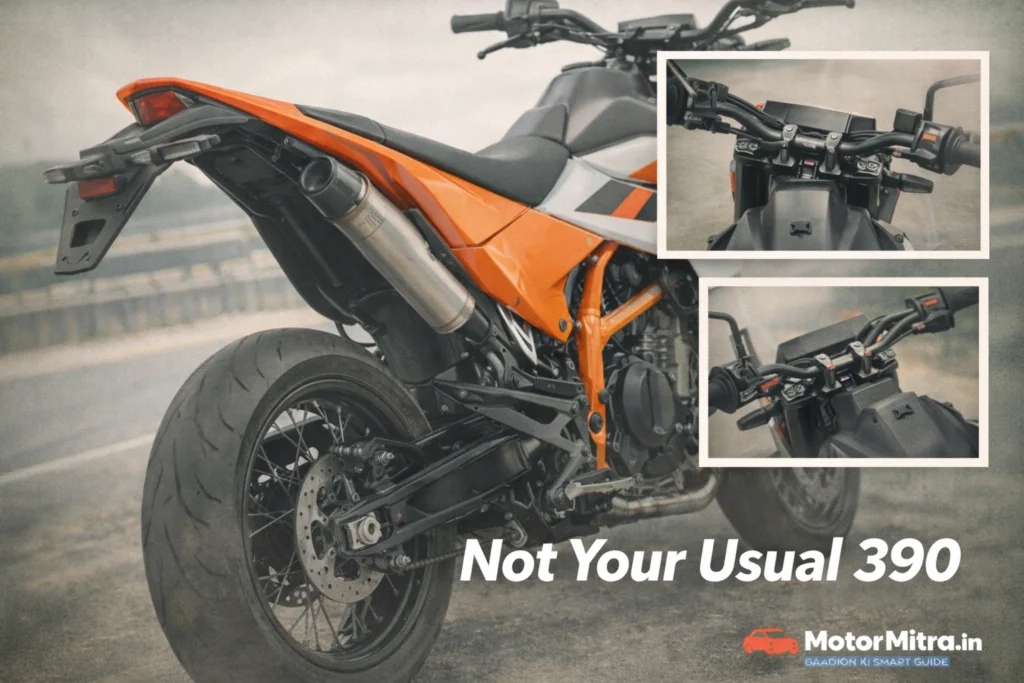 KTM 390 SMC R Testing in India Raises Big Questions- Launch Incoming?