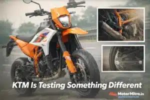 KTM 390 SMC R Testing in India Raises Big Questions- Launch Incoming?