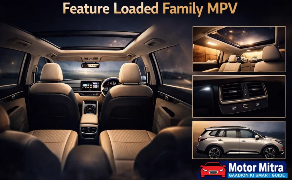 New Kia Carens Clavis HTE (EX) Launched– Sunroof Now At Rs 12.55 L