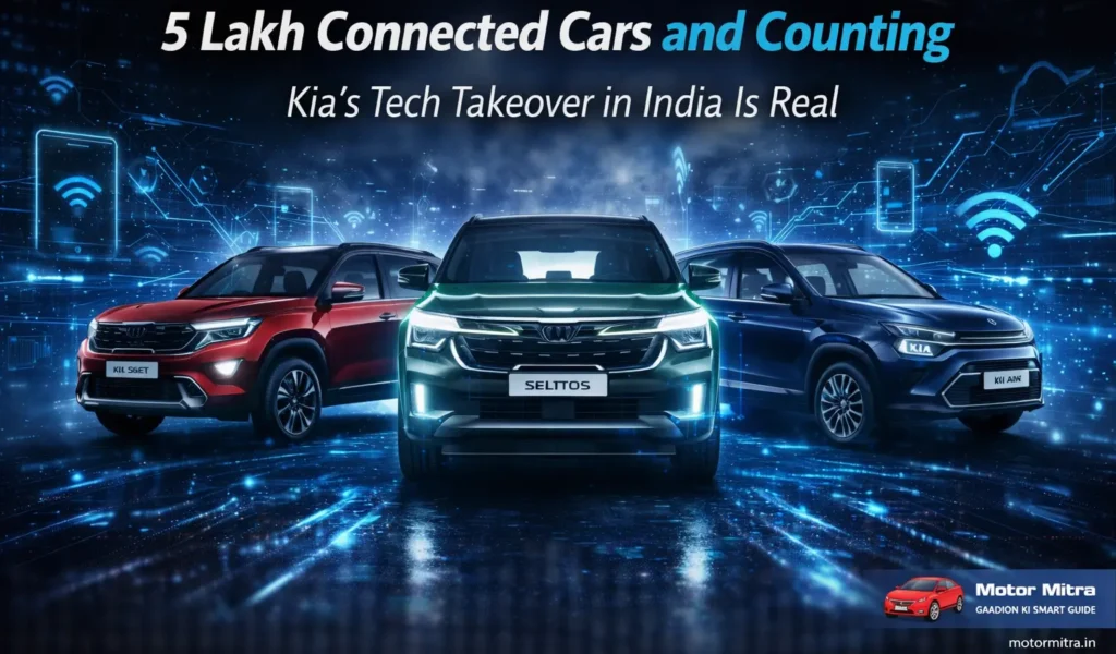 SHOCKING! 5 Lakh Kia Cars in India Are Now Connected– Here’s Why It Matters