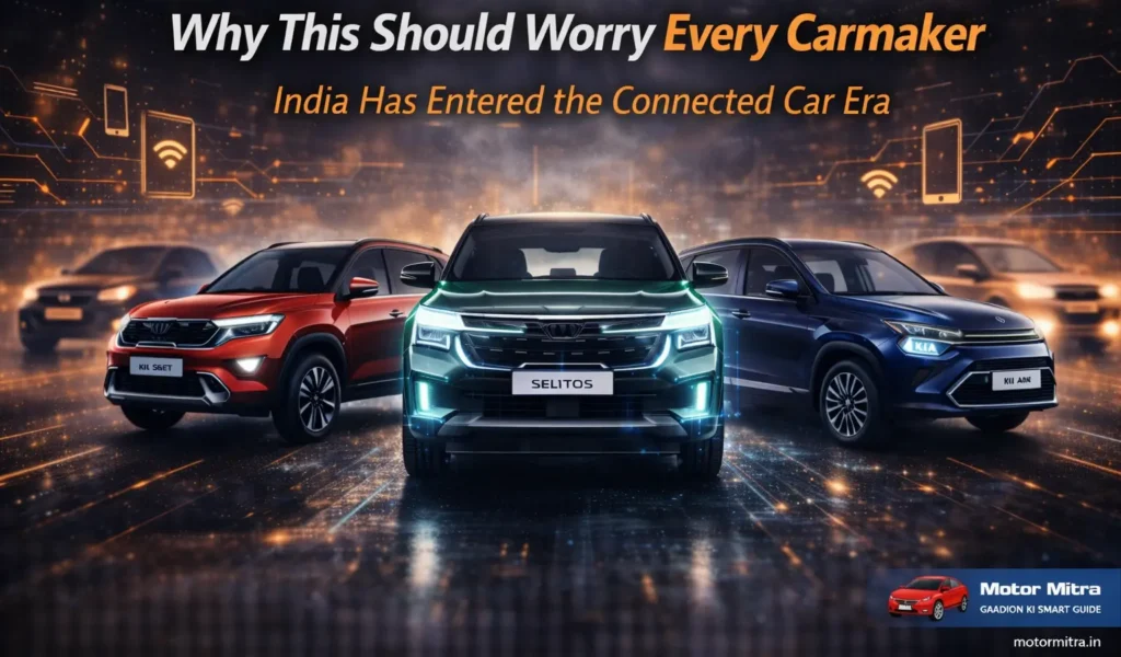 SHOCKING! 5 Lakh Kia Cars in India Are Now Connected– Here’s Why It Matters