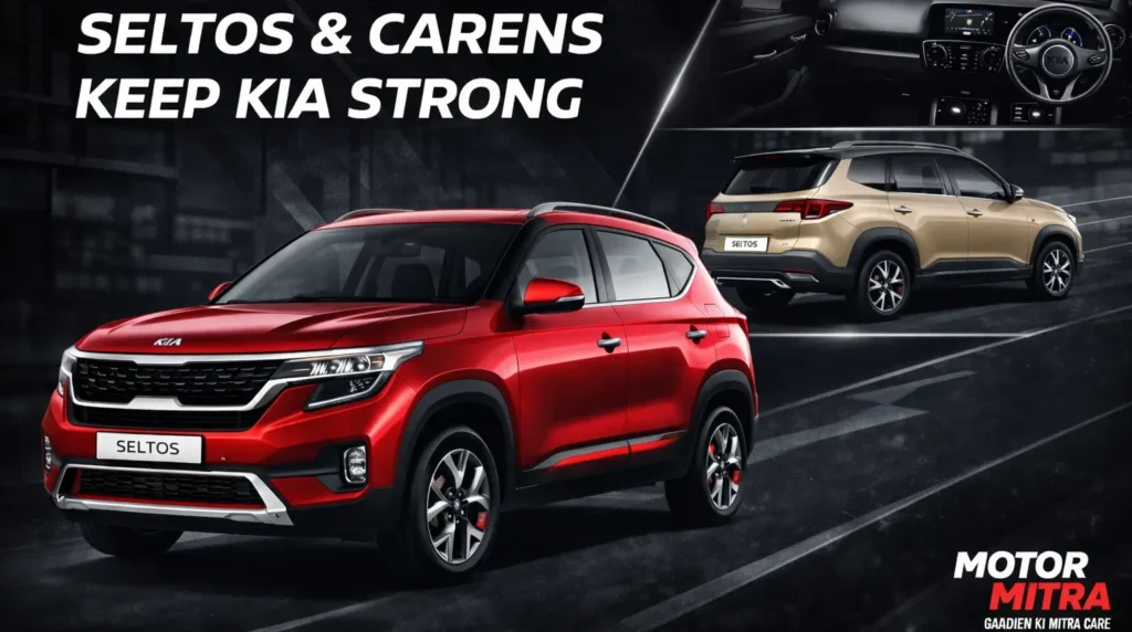 Which Kia Cars Sold the Most in December 2025? Sonet, Seltos and Carens Break Down