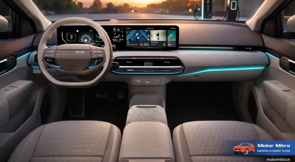 Kia EV2 Breaks Cover: Compact Electric SUV Packs 400V Platform, 448 Km Range