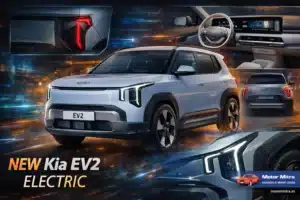 Kia EV2 Breaks Cover: Compact Electric SUV Packs 400V Platform, 448 Km Range