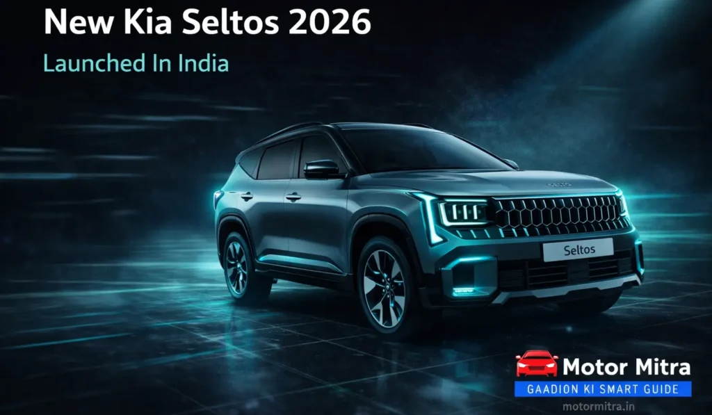 Kia Seltos 2026 Launched In India, Prices Range From Rs 10.99 Lakh To Rs 19.99 Lakh