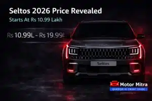 Kia Seltos 2026 Launched In India, Prices Range From Rs 10.99 Lakh To Rs 19.99 Lakh