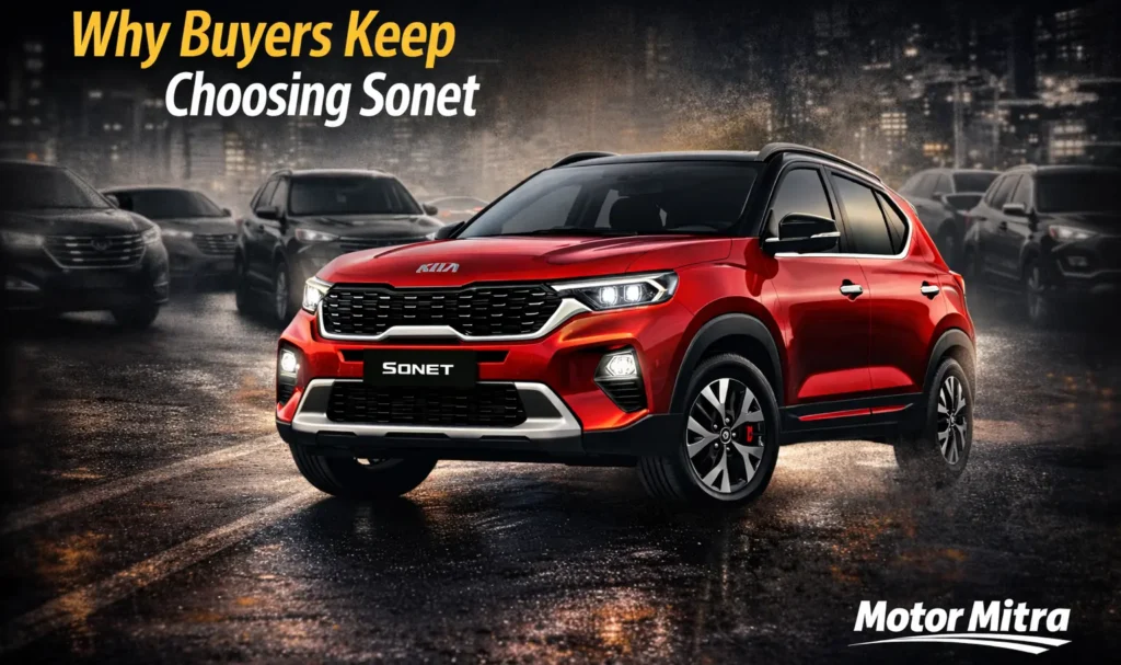 Kia Sonet Crosses 5 Lakh Sales— What Is This Compact SUV Doing Right?