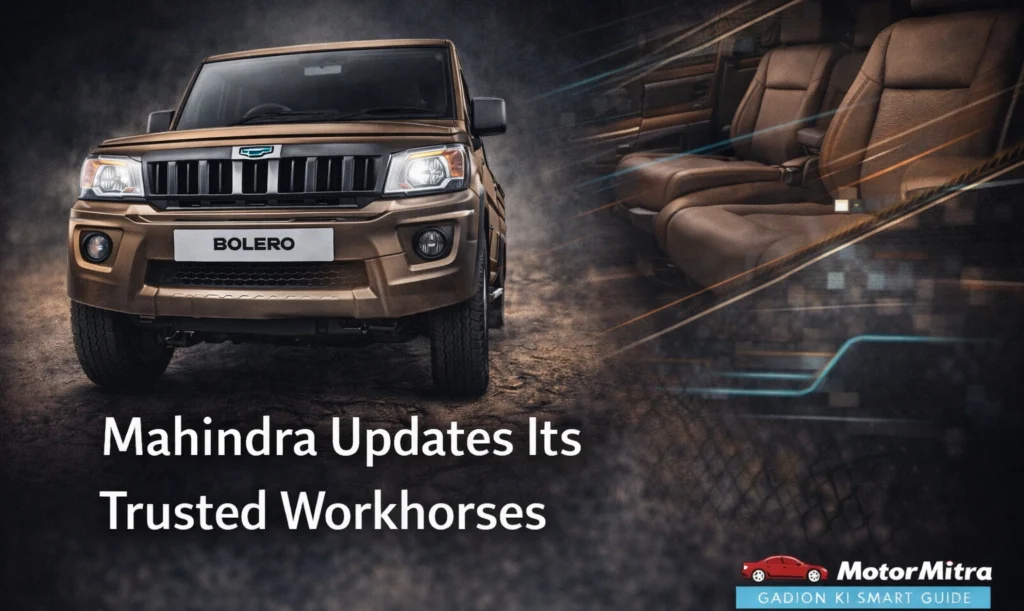 2026 Mahindra Bolero Camper & Pik-Up Launched: What’s New In The Updated Workhorses
