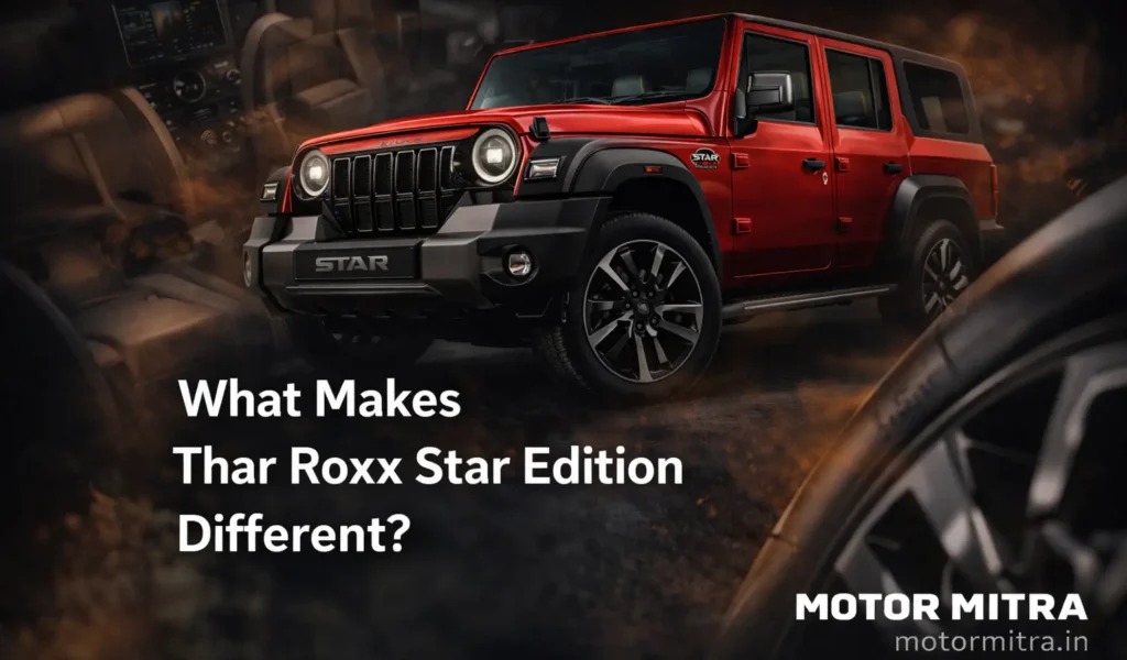 Mahindra Thar Roxx Star Edition Launched At Rs 16.85 Lakh: What Makes It Special