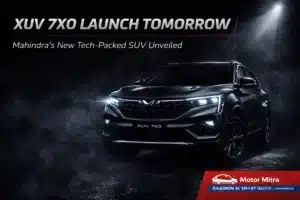 Mahindra XUV 7XO India Launch Tomorrow | Big on Tech, Design and Expectations