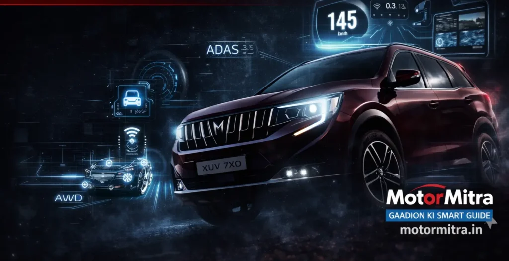 Mahindra XUV 7XO Breaks Cover– All Features, Variants, AWD Prices and Delivery Details