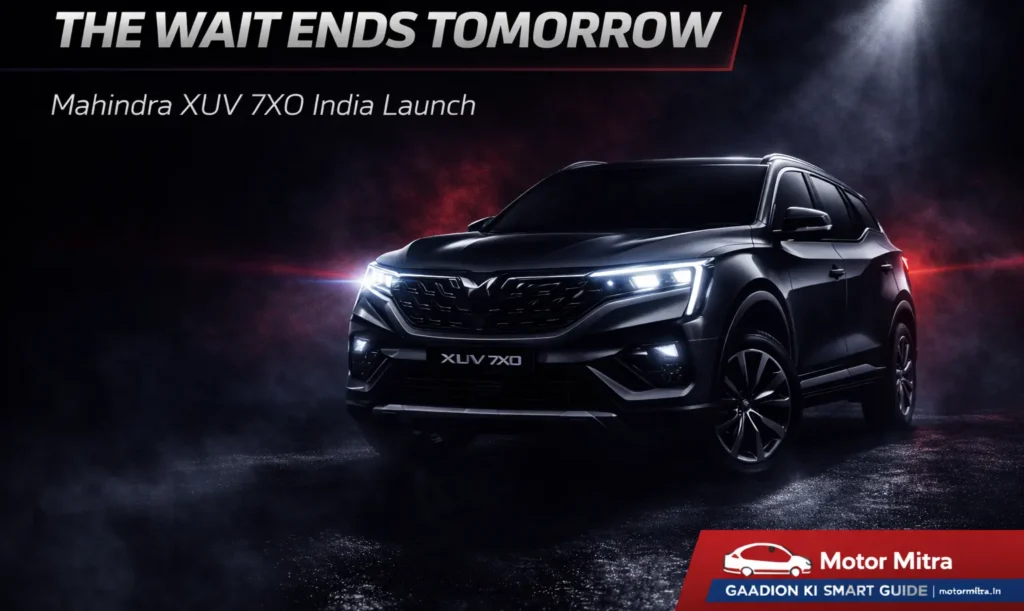 Mahindra XUV 7XO India Launch Tomorrow | Big on Tech, Design and Expectations