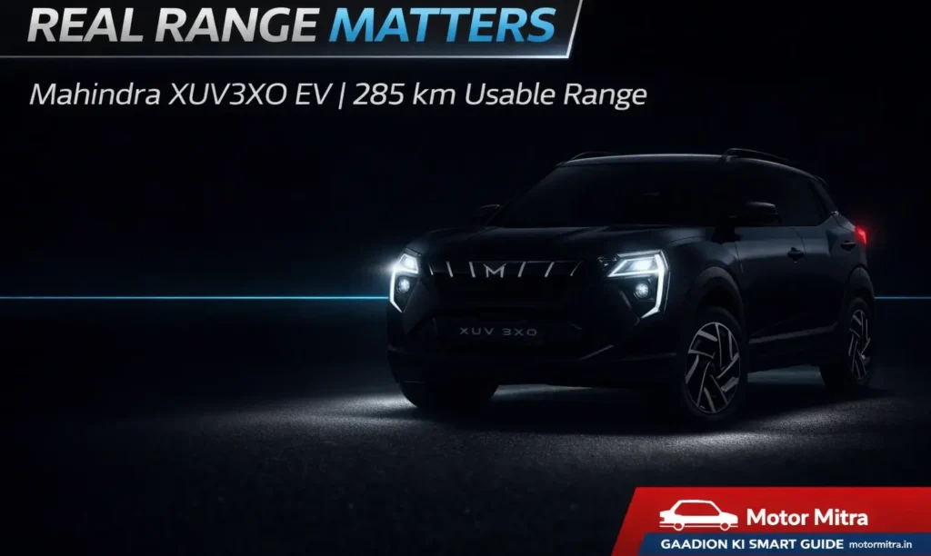 Mahindra XUV3XO EV Launched- 285 km Real Range at Rs 13.89 Lakh