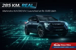 Mahindra XUV3XO EV Launched- 285 km Real Range at Rs 13.89 Lakh