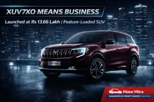 Mahindra XUV7XO Launched at Rs 13.66 Lakh: Feature-Loaded SUV Takes On the Segment