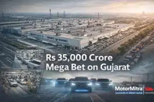 Maruti Suzuki’s Rs 35,000 Crore Gujarat Bet Signals Big EV and Export Push