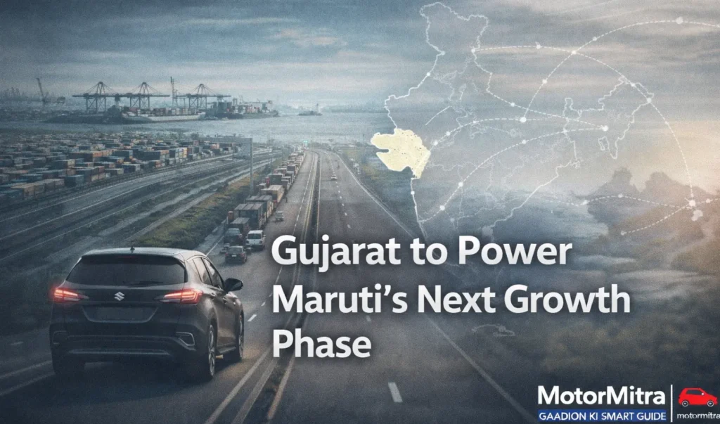 Maruti Suzuki’s Rs 35,000 Crore Gujarat Bet Signals Big EV and Export Push